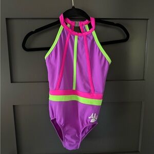 Sylvia P Aly Leotard sz 10